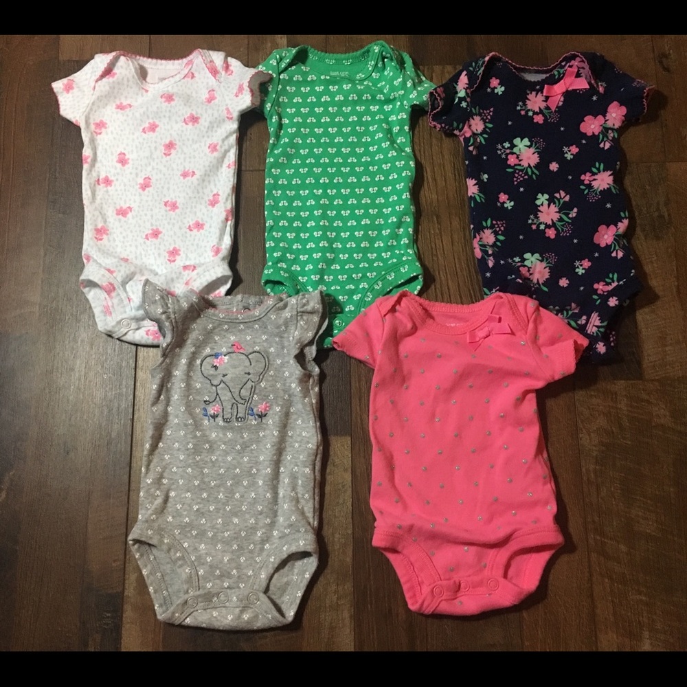 Newborn onesies